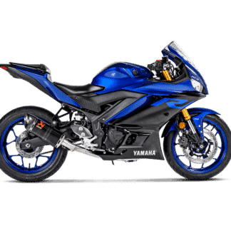 Akrapovic uitlaatsysteem Yamaha YZF-R3 2019-