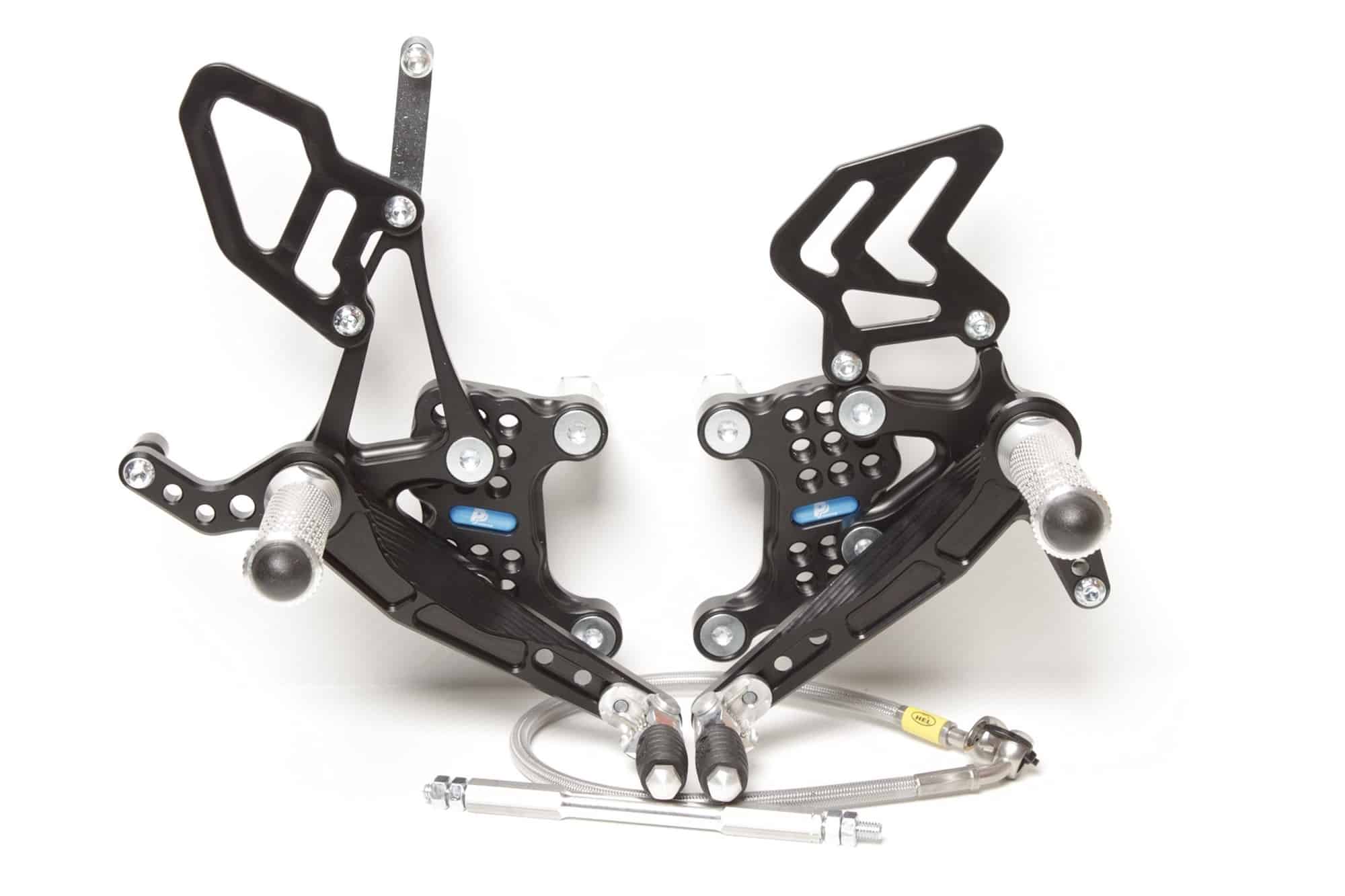 PP Tuning rearset KTM Super Duke 990 538F