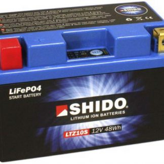 Shido ltz10s lithium accu