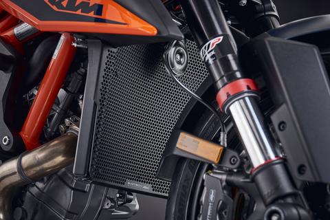 KTM 1290 Super Duke R Año 2020-21 Protección Del Frío Parrilla Radiador Negro 